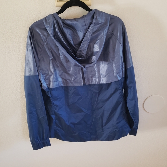 Nike Blue Windbreaker Jacket‎ Women's Large - Picture 7 of 10